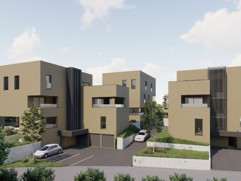 Četverosobni stan: Zagreb, Gornji Bukovac, NKP 180.99 m²
