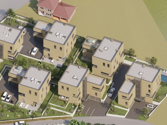 Četverosobni stan: Zagreb, Gornji Bukovac, NKP 180.99 m²