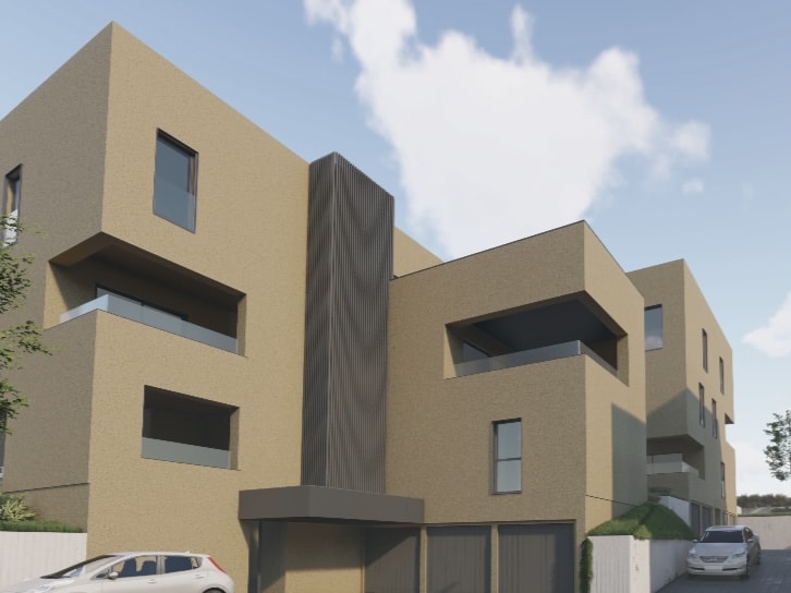 Četverosobni stan: Zagreb, Gornji Bukovac, NKP 180.99 m²