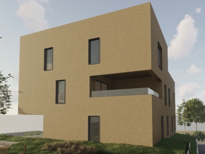 Četverosobni stan: Zagreb, Gornji Bukovac, NKP 180.99 m²