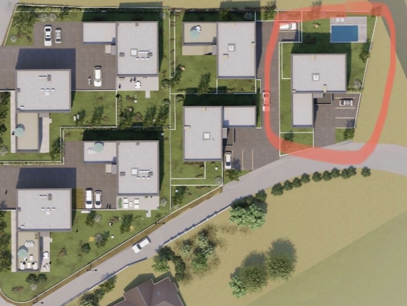 Četverosobni stan: Zagreb, Gornji Bukovac, NKP 180.99 m²