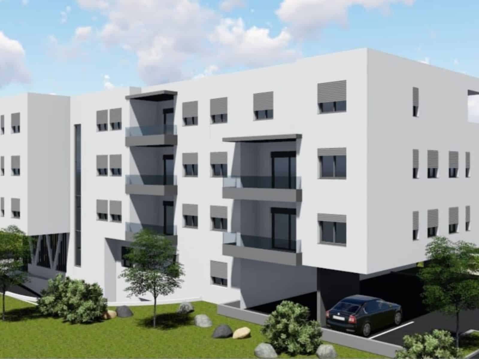 Zaprešić novogradnja, Roel (1) Projekt moderne stanogradnje u centru Zaprešića