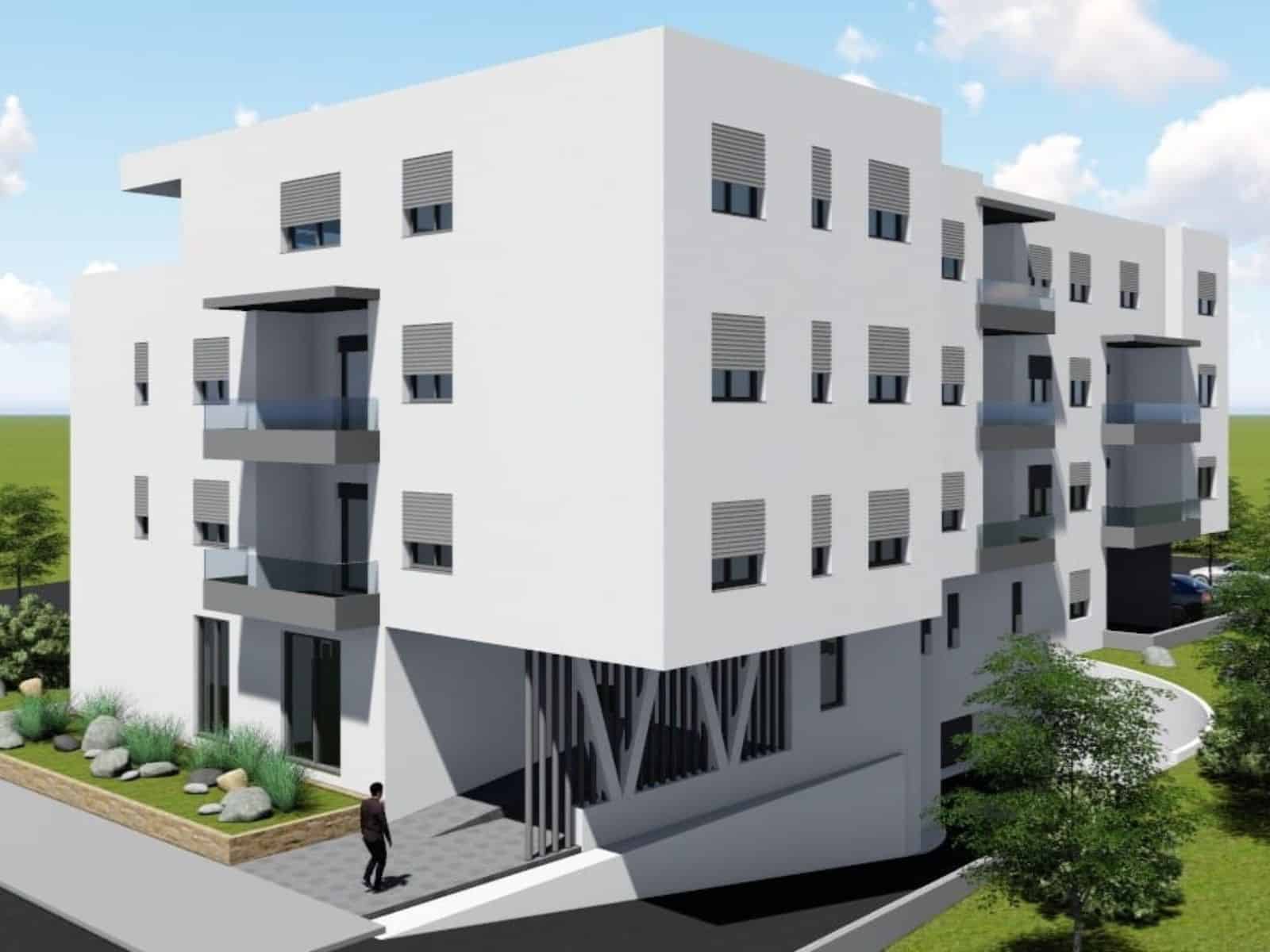 Zaprešić novogradnja, Roel (2) Projekt moderne stanogradnje u centru Zaprešića