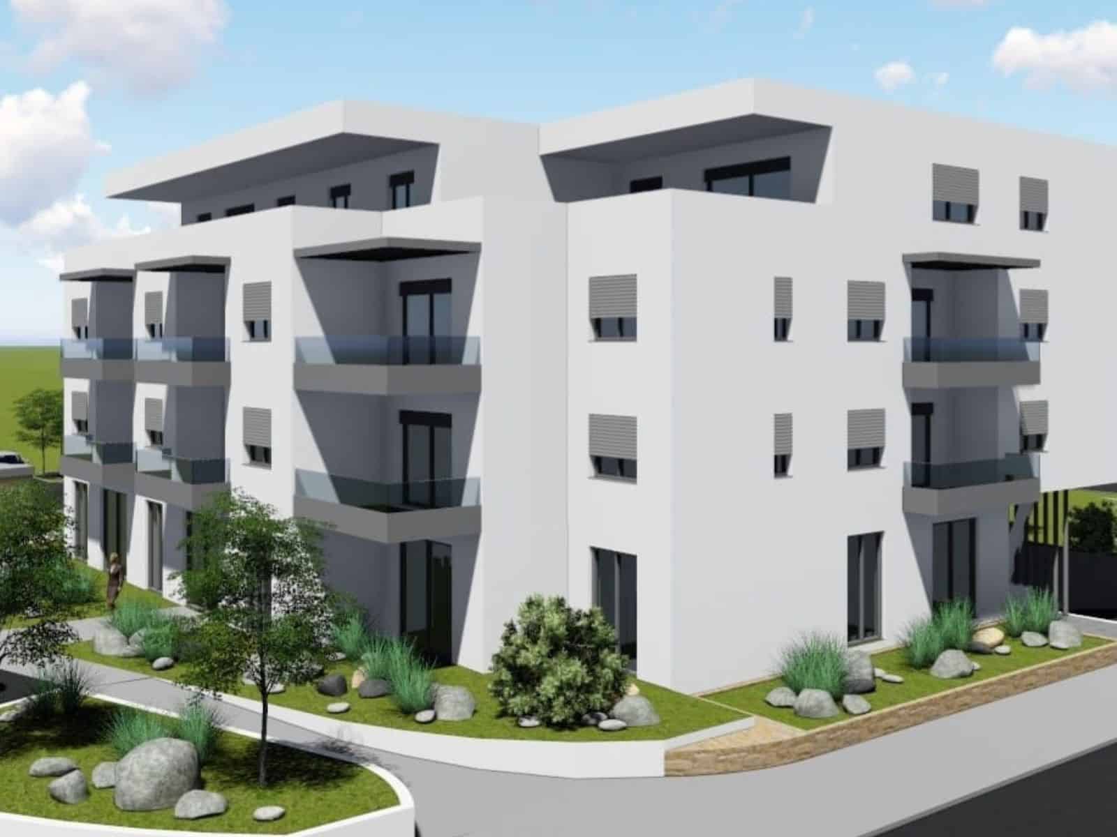 Zaprešić novogradnja, Roel (4) Projekt moderne stanogradnje u centru Zaprešića