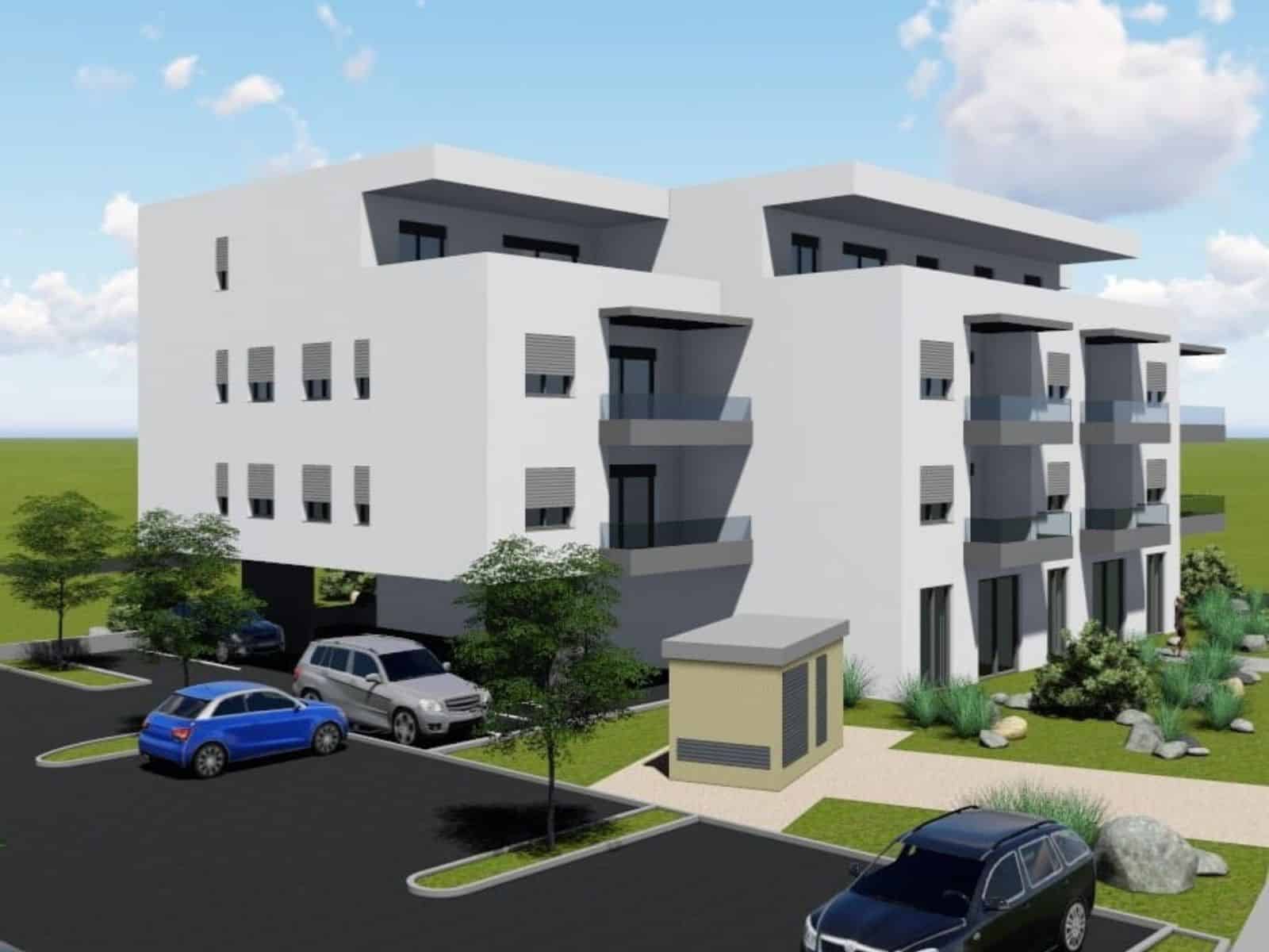 Zaprešić novogradnja, Roel (6) Projekt moderne stanogradnje u centru Zaprešića