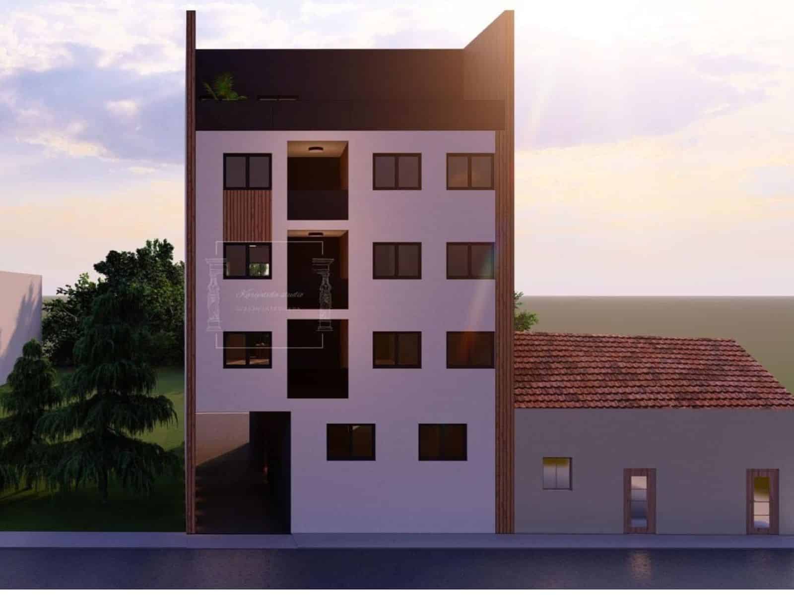 1 Projekt moderne stanogradnje na Črnomercu