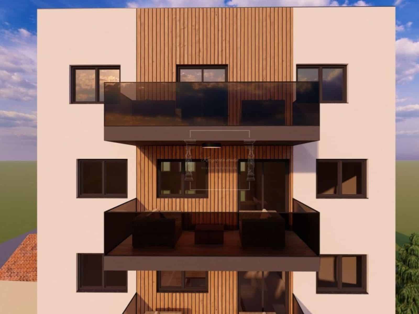 3 Projekt moderne stanogradnje na Črnomercu
