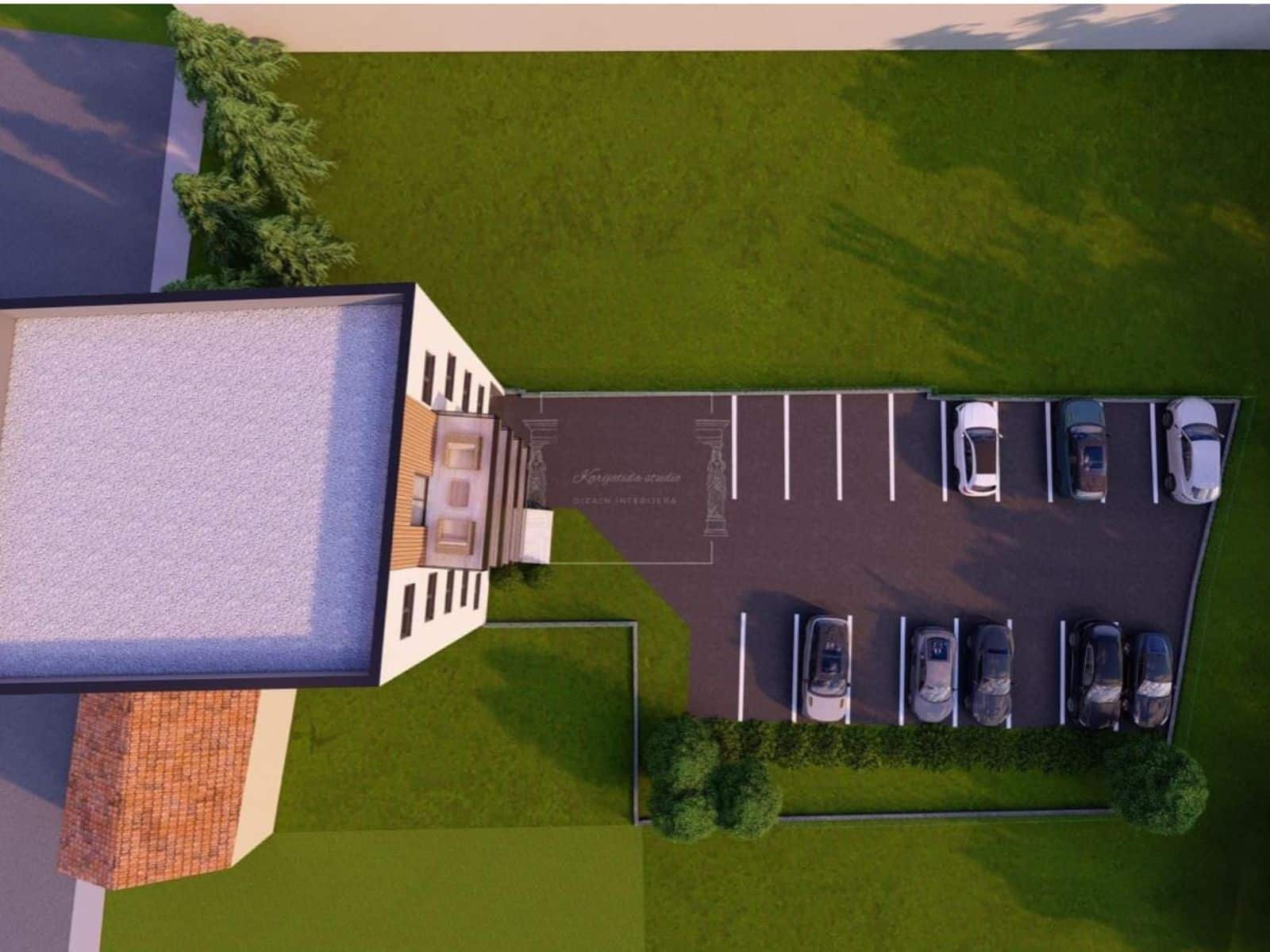 4 Projekt moderne stanogradnje na Črnomercu