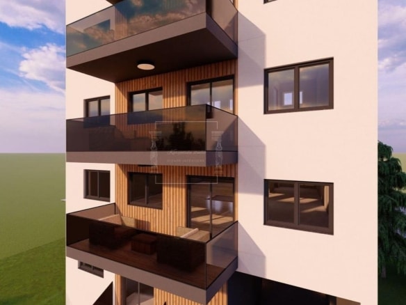 Projekt moderne stanogradnje na Črnomercu