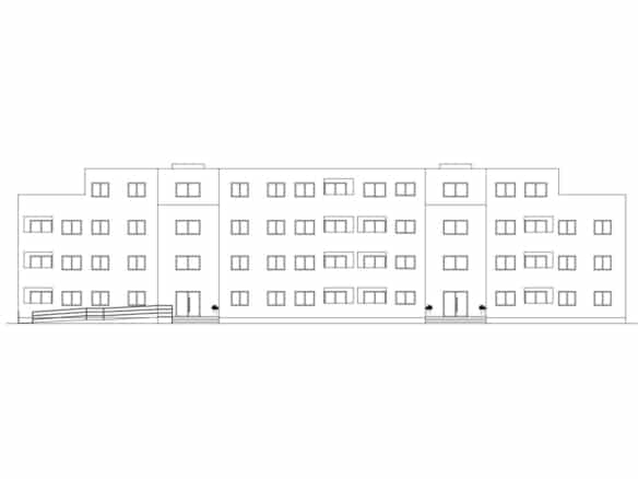 Modern housing project in Zaprešić