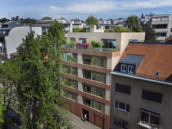 Projekt luksuzne novogradnje na Medveščaku