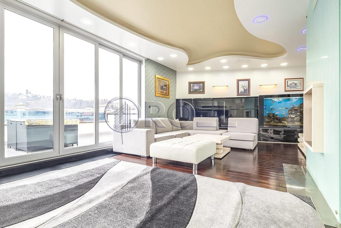 Penthouse, četverosoban stan: Zagreb, Mlinovi, 155 m²