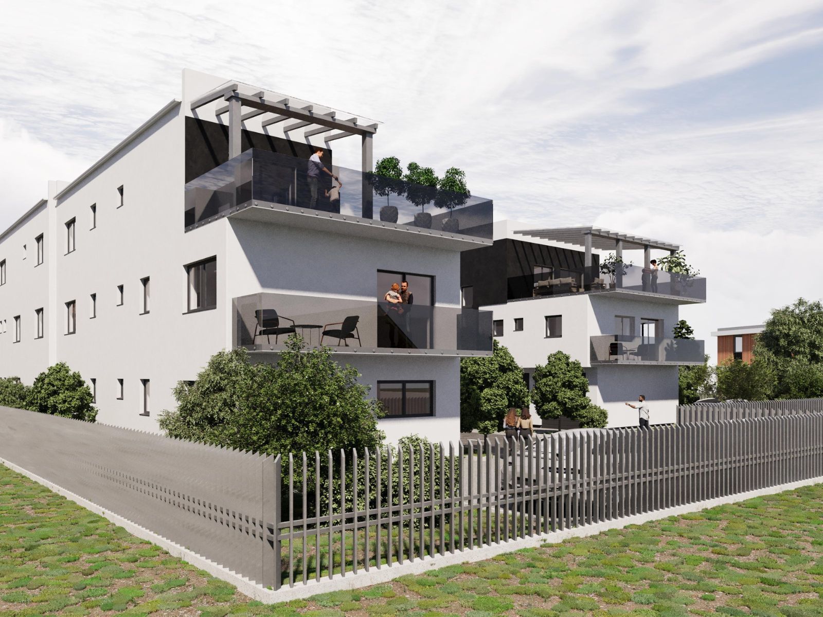 Projekt moderne stanogradnje Zagreb naselje Brestje (10) Projekt moderne stanogradnje, Zagreb, naselje Brestje