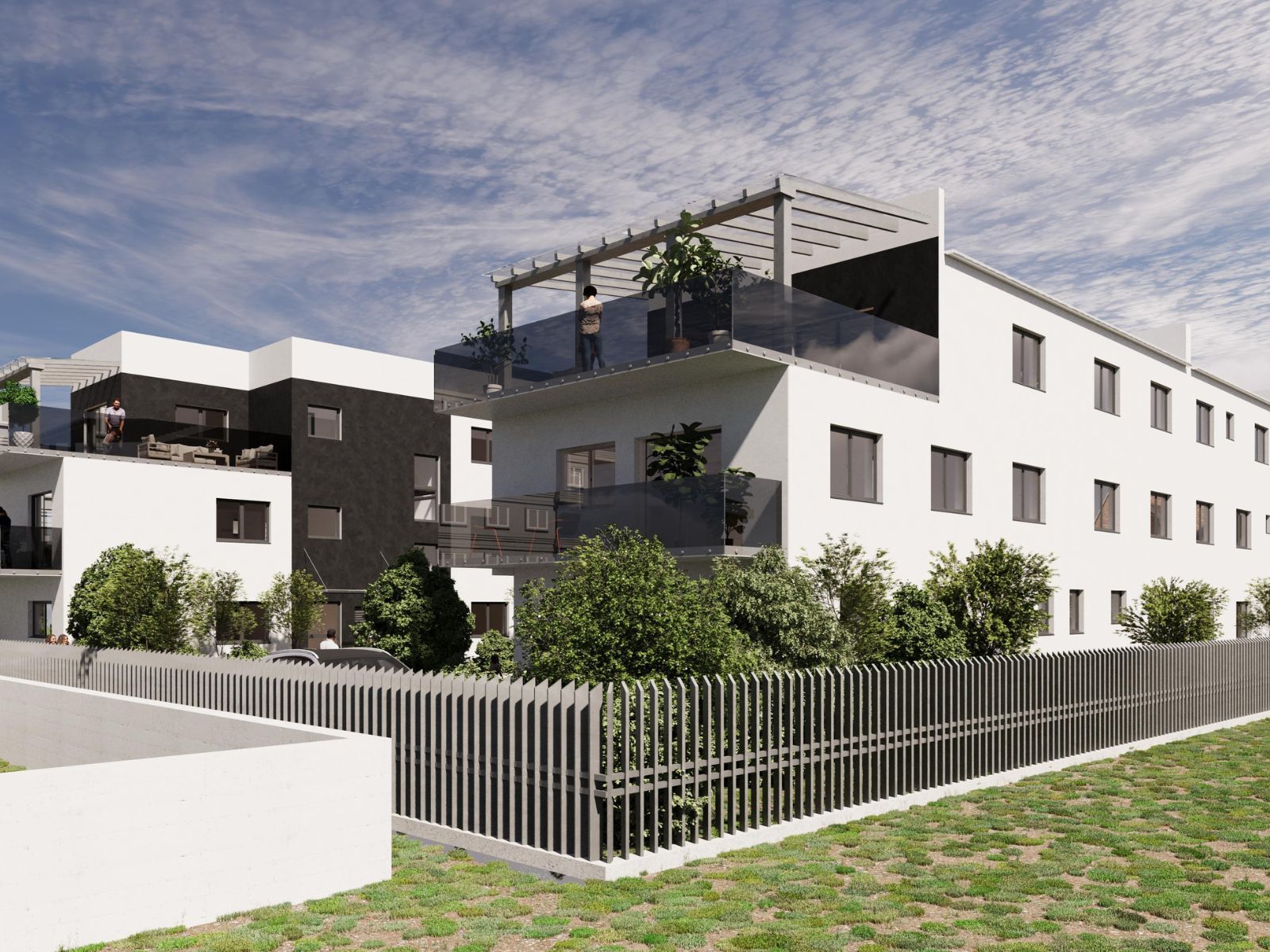 Projekt moderne stanogradnje Zagreb naselje Brestje (11) Projekt moderne stanogradnje, Zagreb, naselje Brestje