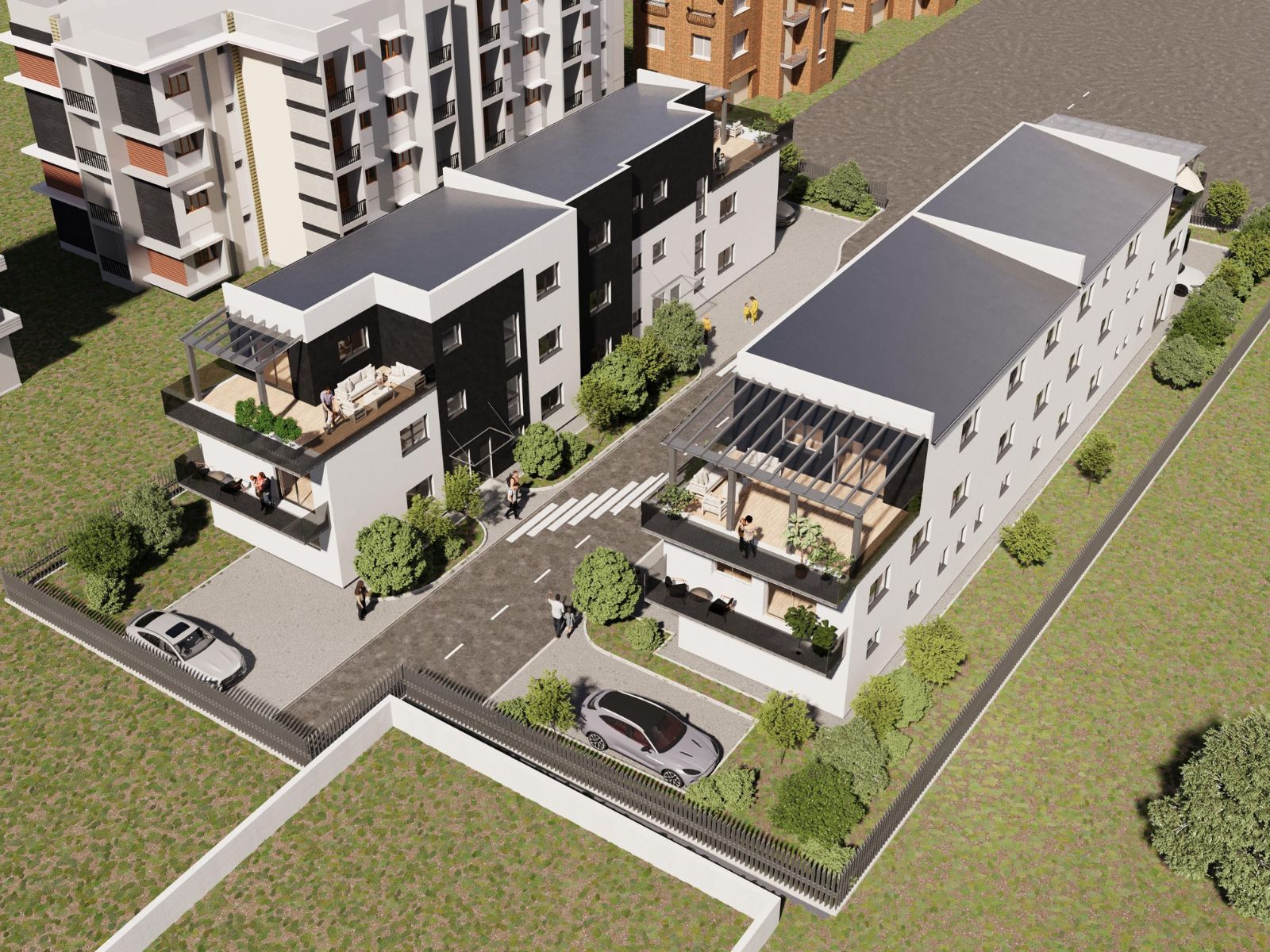Projekt moderne stanogradnje Zagreb naselje Brestje (2) Projekt moderne stanogradnje, Zagreb, naselje Brestje