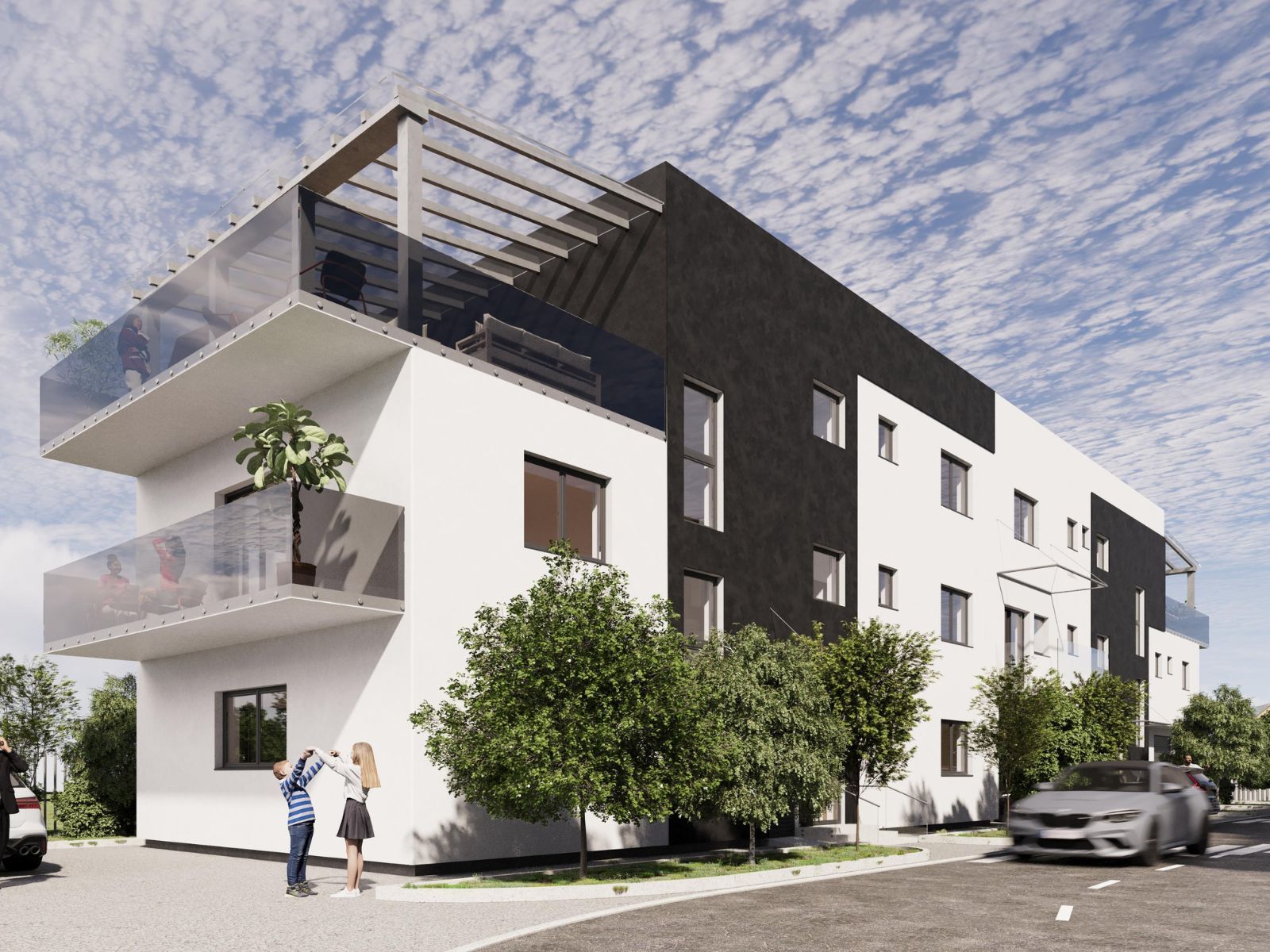 Projekt moderne stanogradnje Zagreb naselje Brestje (3) Projekt moderne stanogradnje, Zagreb, naselje Brestje