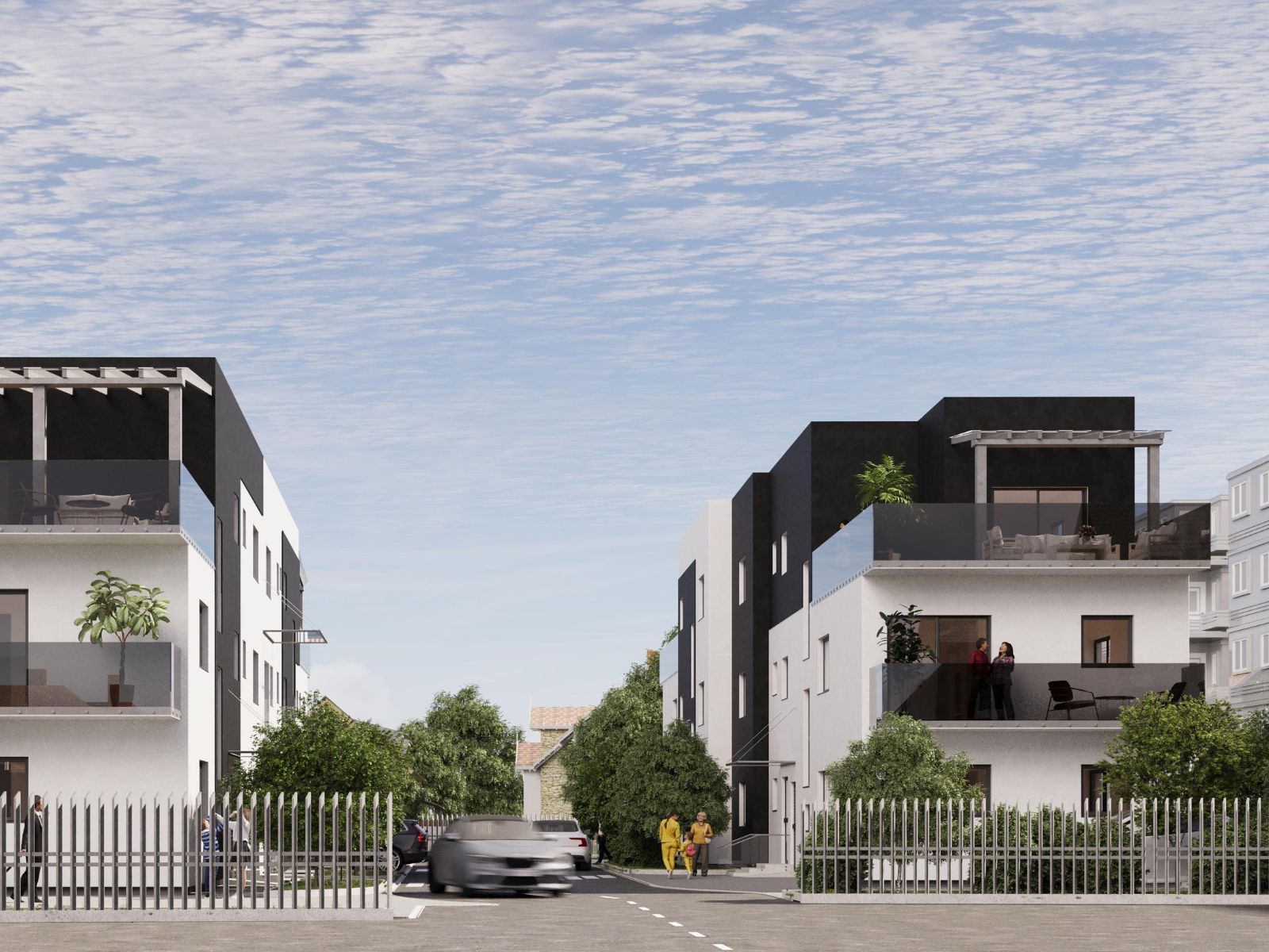Projekt moderne stanogradnje Zagreb naselje Brestje (4) Projekt moderne stanogradnje, Zagreb, naselje Brestje