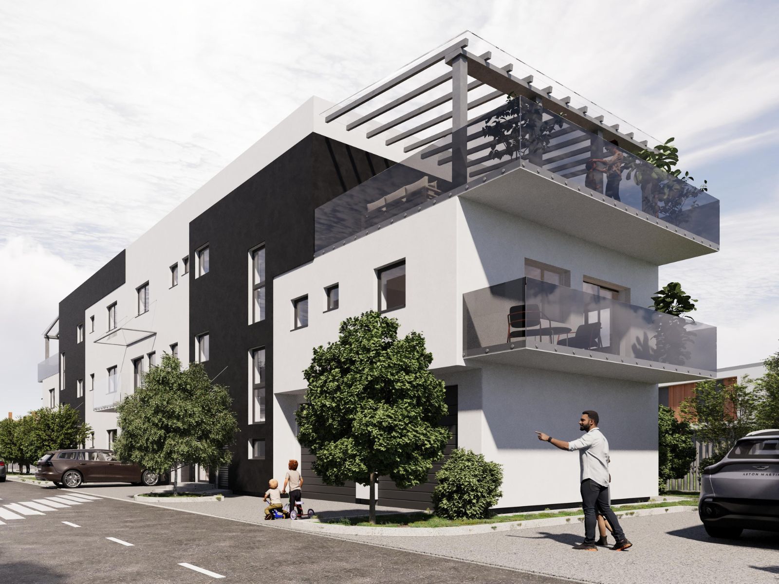 Projekt moderne stanogradnje Zagreb naselje Brestje (5) Projekt moderne stanogradnje, Zagreb, naselje Brestje