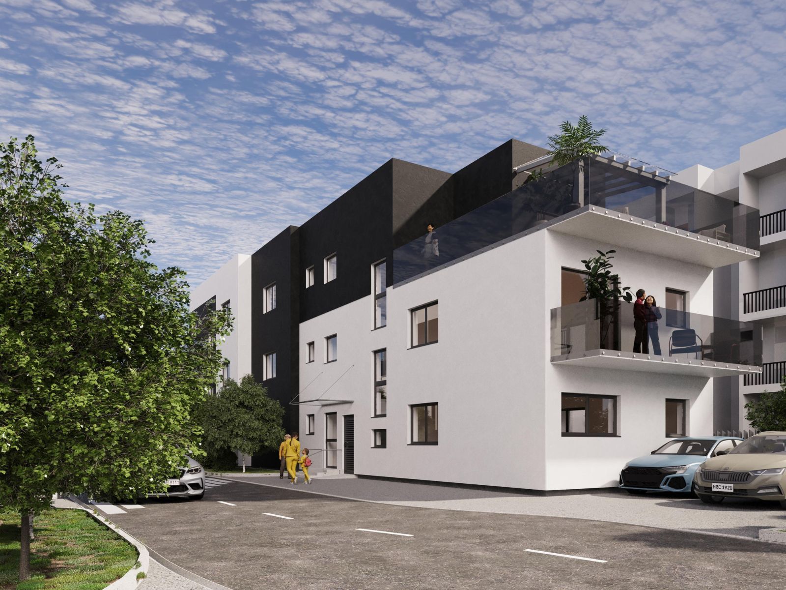 Projekt moderne stanogradnje Zagreb naselje Brestje (6) Projekt moderne stanogradnje, Zagreb, naselje Brestje