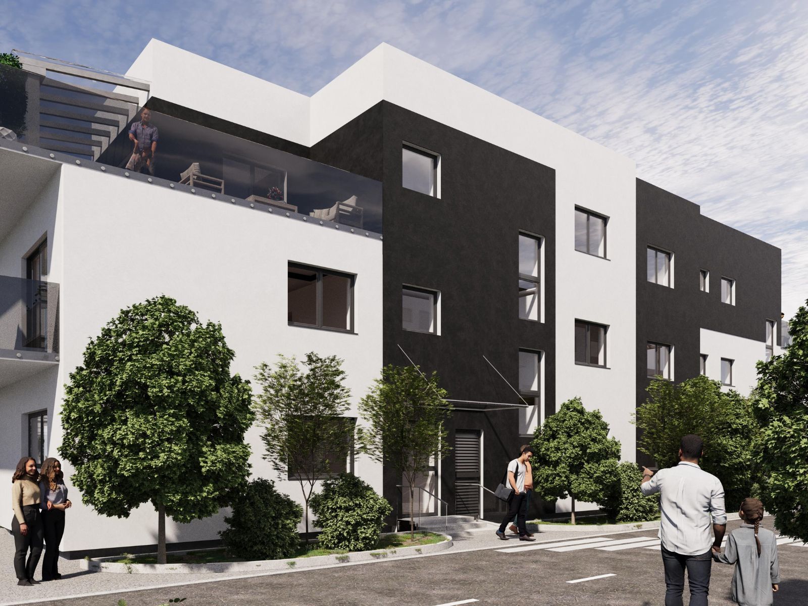 Projekt moderne stanogradnje Zagreb naselje Brestje (9) Projekt moderne stanogradnje, Zagreb, naselje Brestje