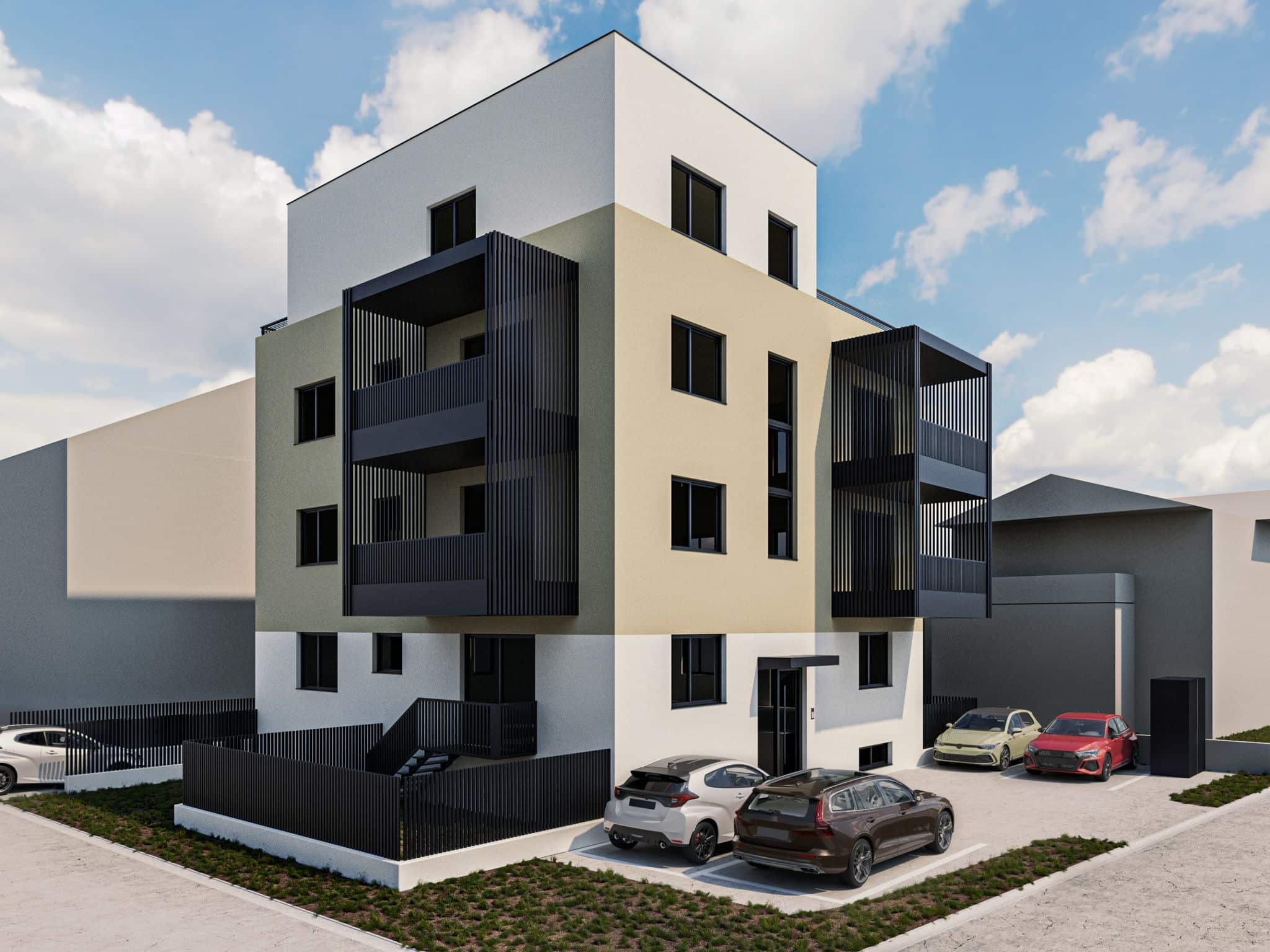 Stenjevec-novogradnja-20250526 Stenjevec projekt moderne novogradnje s ukupno 8 stanova