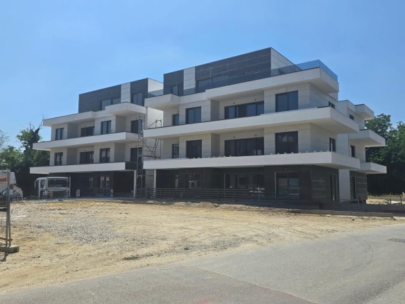 Projekt moderne novogradnje Novi Zagreb – Otok