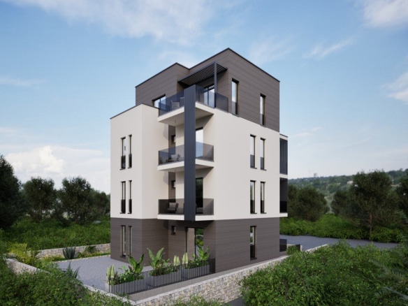 EXCLUSIVE NEW BUILDING – ŠKORPIKOVA, ONLY 7 APARTMENTS!