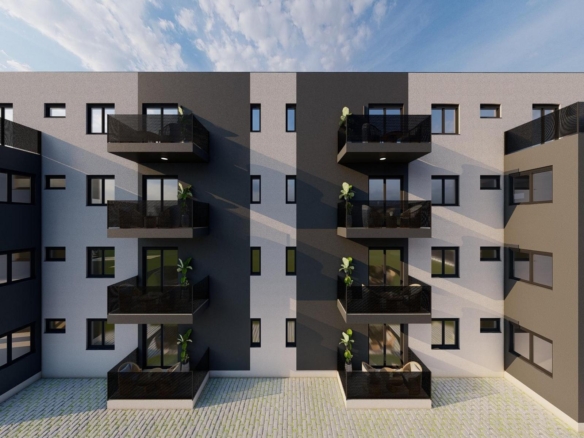 Projekt moderne novogradnje, Novi Zagreb – Odra