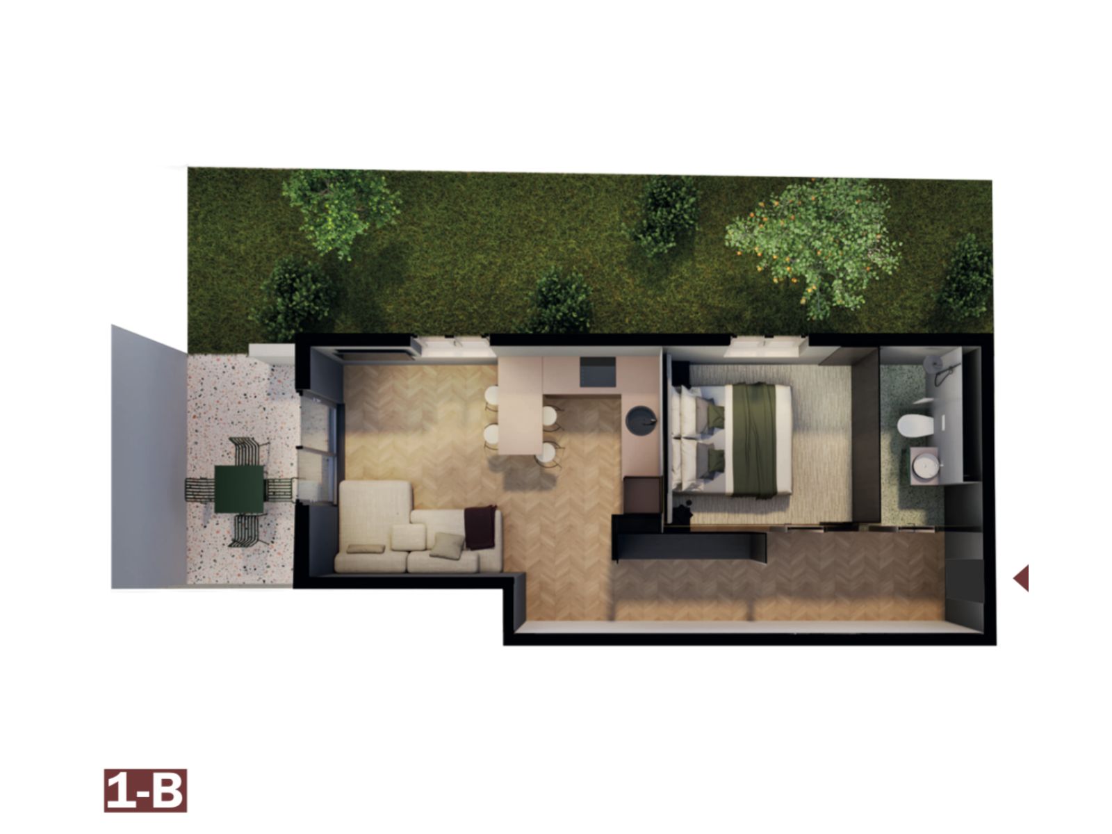 1B-20260113 Projekt ekskluzivne boutique novogradnje – Lanište