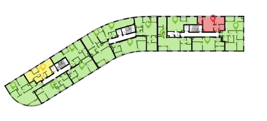 nacrt-1-kat-2-20260222 Projekt Dubrava — Stambena zgrada