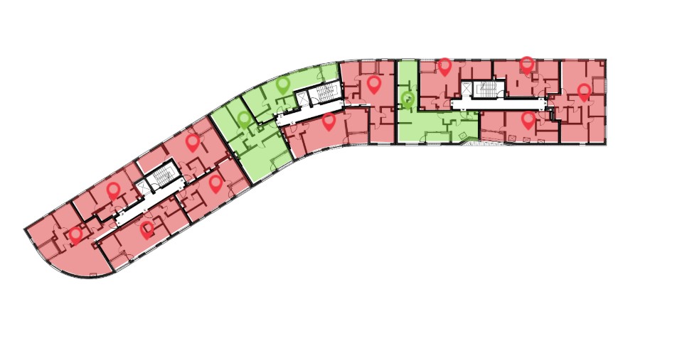 nacrt-4-20260222 Projekt Dubrava — Stambena zgrada
