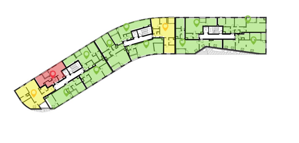 nacrt-5-20260222 Projekt Dubrava — Stambena zgrada