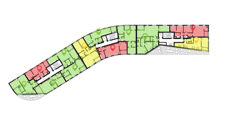 nacrt-6-20260222 Projekt Dubrava — Stambena zgrada