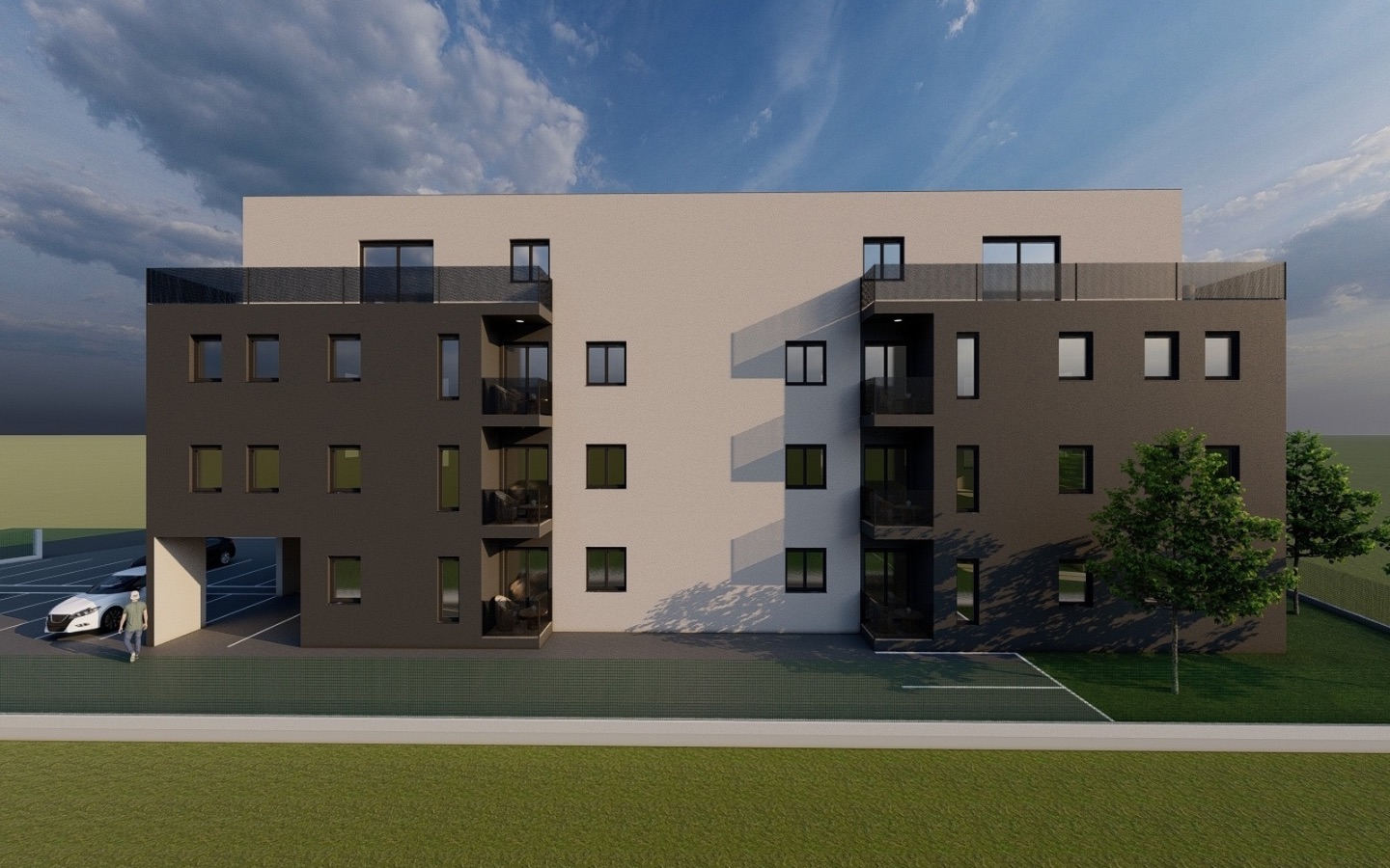 Projekt-Odra-3_3585-20260303 Projekt moderne novogradnje, Novi Zagreb — Odra III.