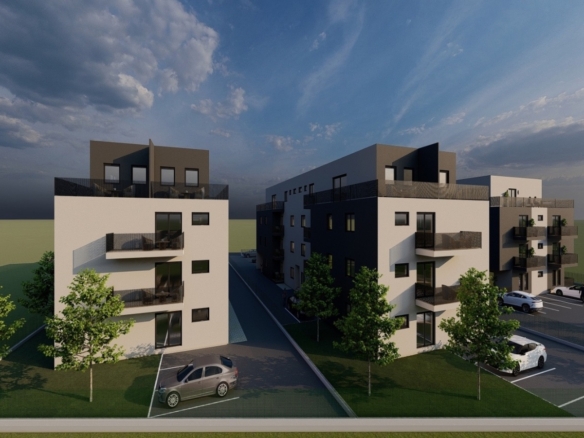 Projekt moderne novogradnje, Novi Zagreb — Odra III.