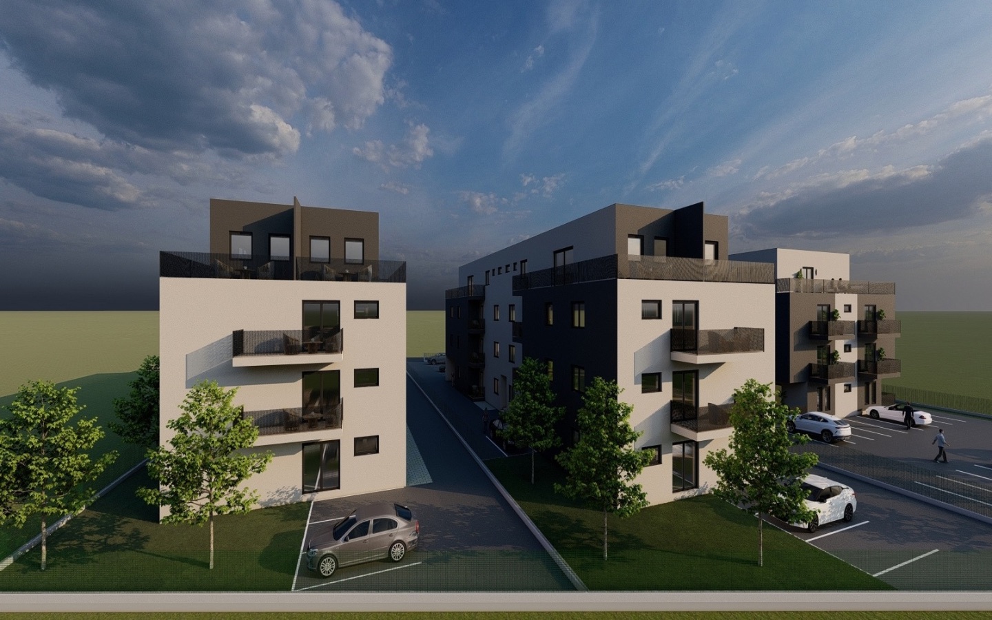 Projekt-Odra-3_3586-20260303 Projekt moderne novogradnje, Novi Zagreb — Odra III.
