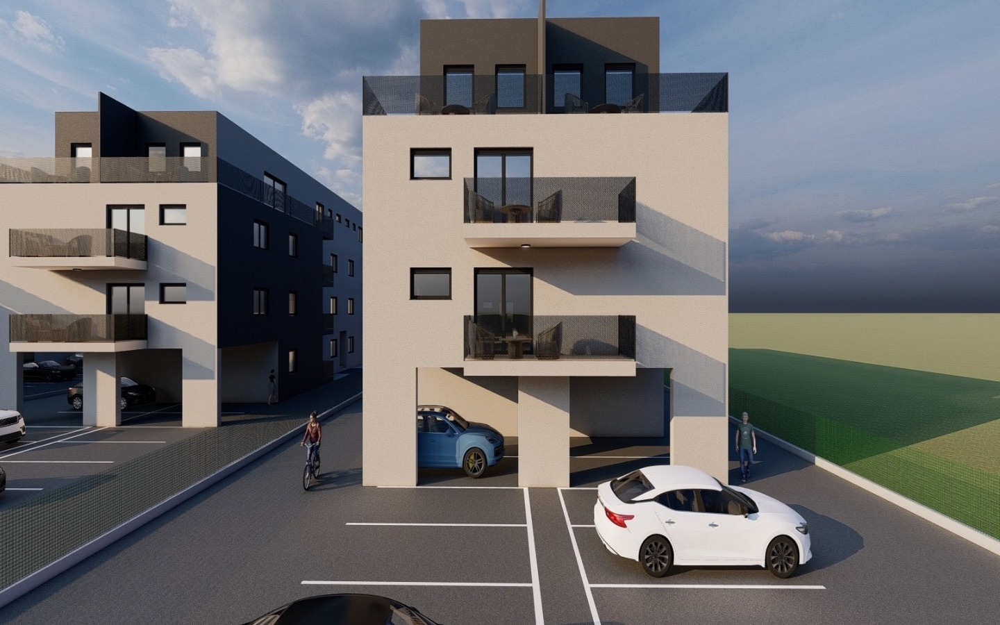 Projekt-Odra-3_3587-20260303 Projekt moderne novogradnje, Novi Zagreb — Odra III.