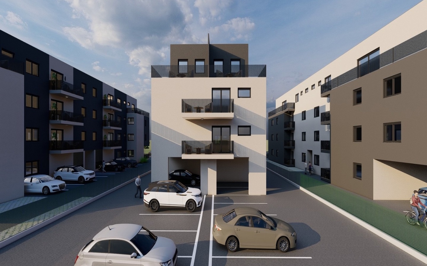 Projekt-Odra-3_3590-20260303 Projekt moderne novogradnje, Novi Zagreb — Odra III.