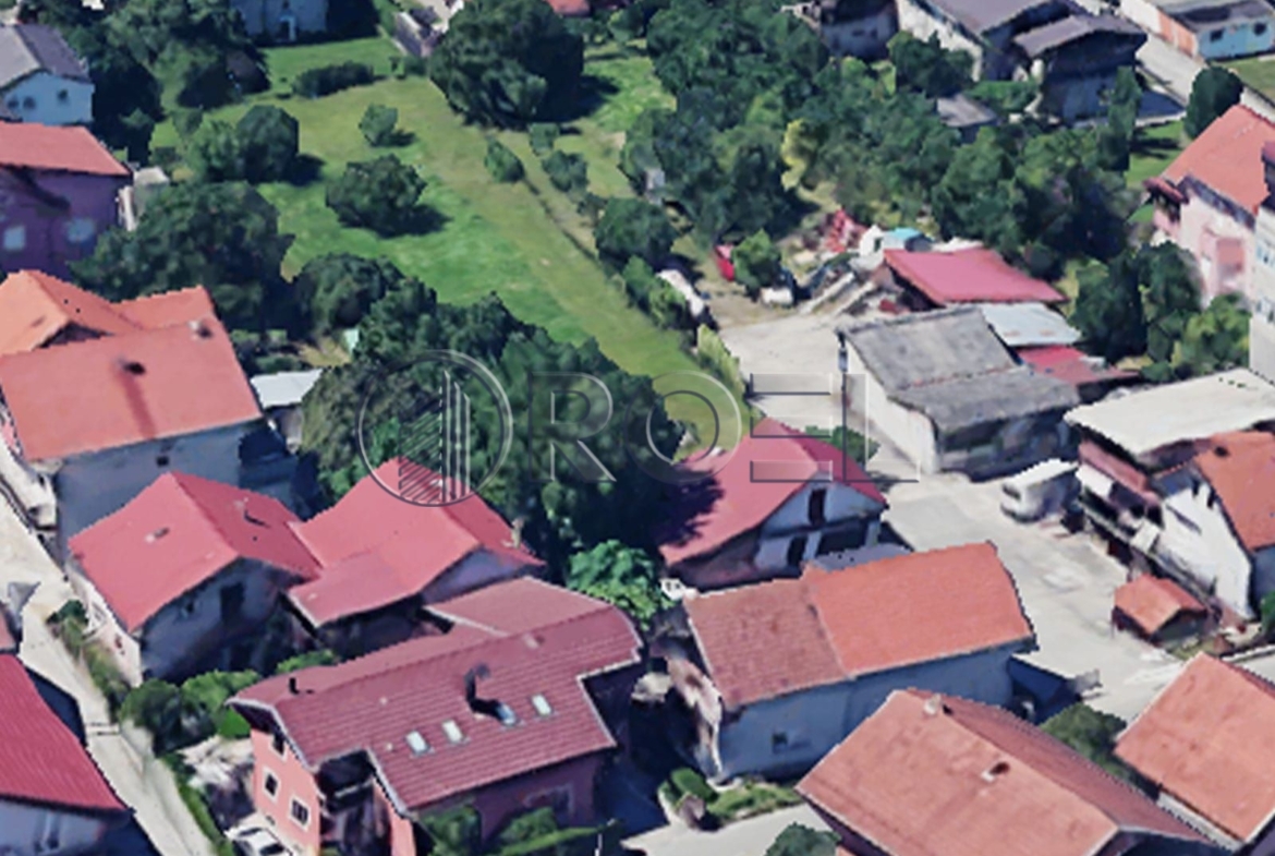 Novi Zagreb, Sveta Klara, zemljište s kućom, 2333 m2, prodaja
