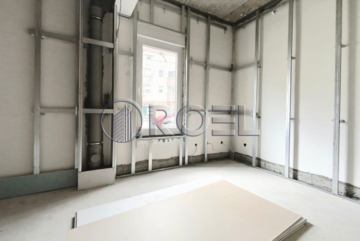 Dvosobni stan s vrtom, Zagreb, Sesvete, Bjelovarska, 2PM, 72.26 m2