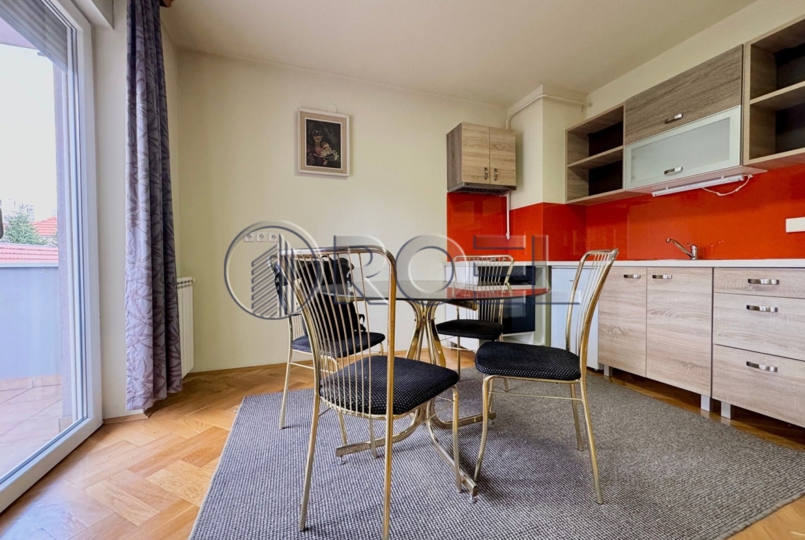 Two-Bedroom Apartment for Rent near Savska cesta, Zagreb, 55 m²