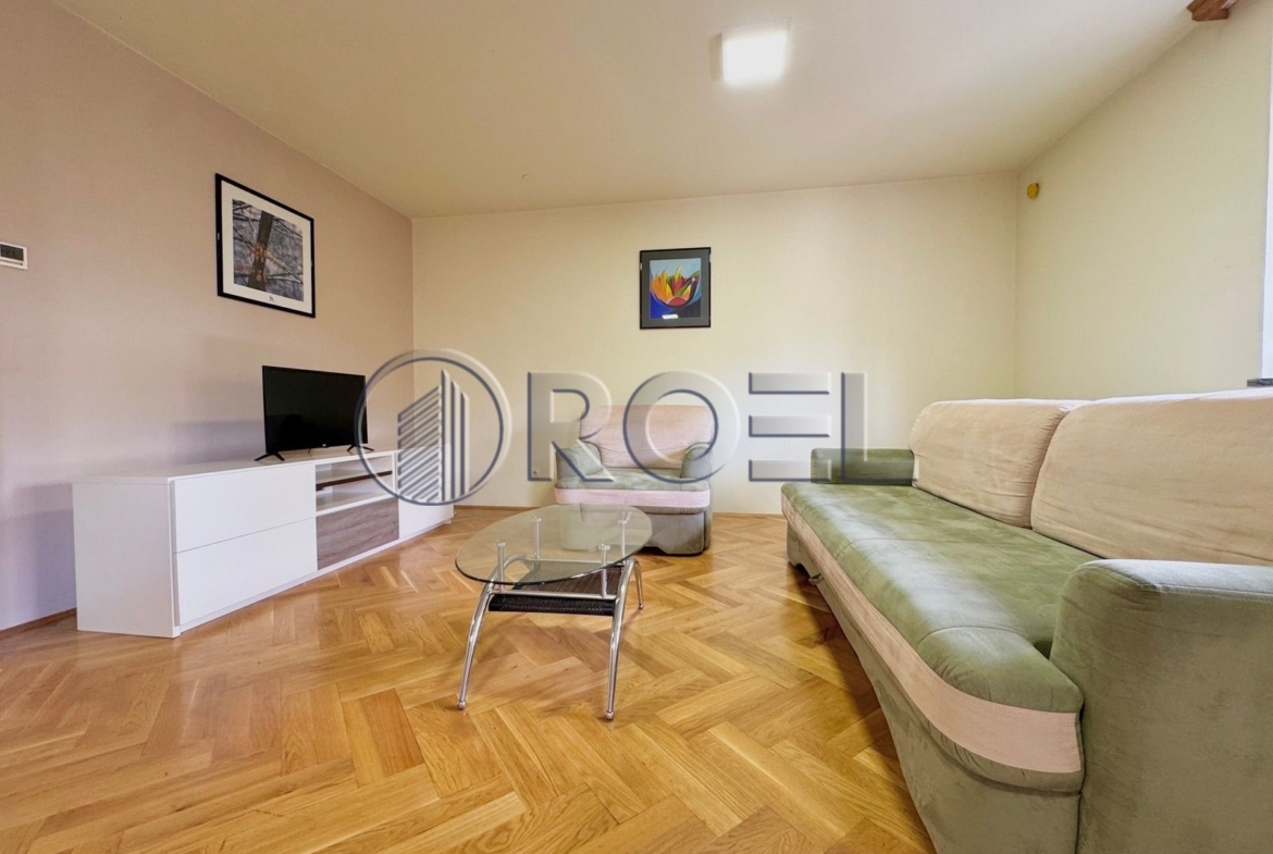 Two-Bedroom Apartment for Rent near Savska cesta, Zagreb, 55 m²