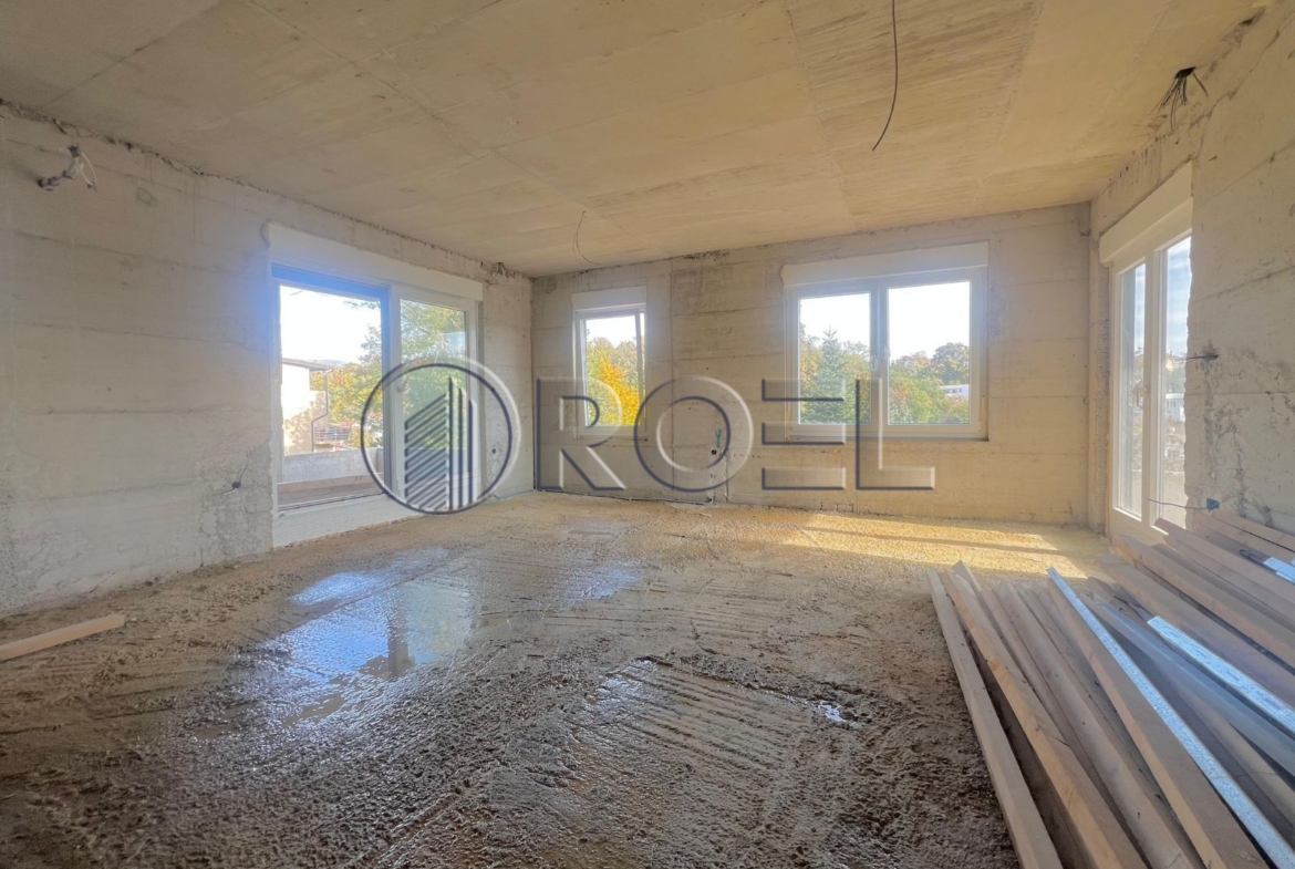 Peterosobni stan, Zagreb, Donji Rim, NKP 159 m2 + garaža + vpm