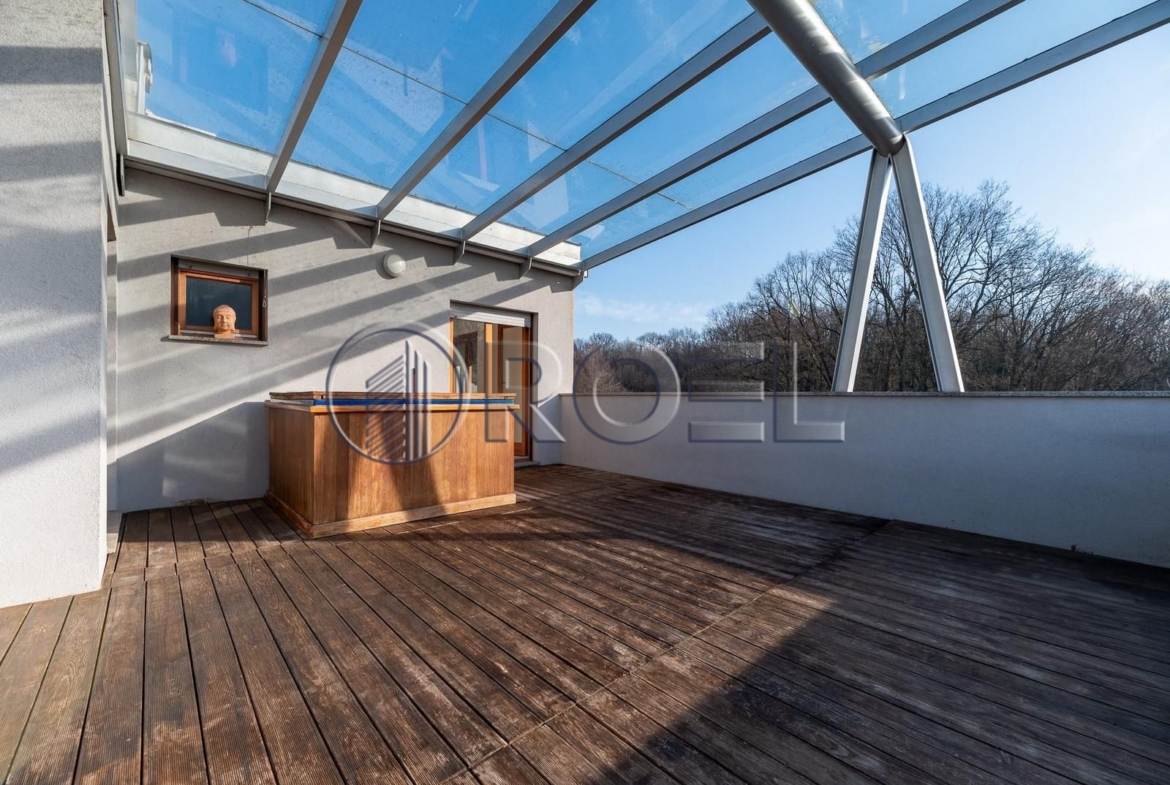 Zagreb, Donji Bukovac, četverosobni penthouse za najam, NKP 145 m2