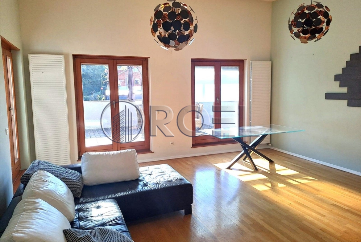 Zagreb, Donji Bukovac, četverosobni penthouse za najam, NKP 145 m2