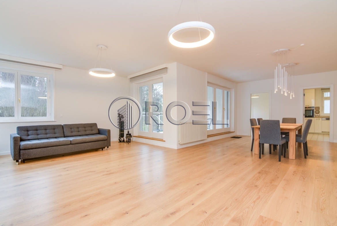 Četverosobni stan s garažom, Najam, Zagreb, Tuškanac, NKP 210 m2