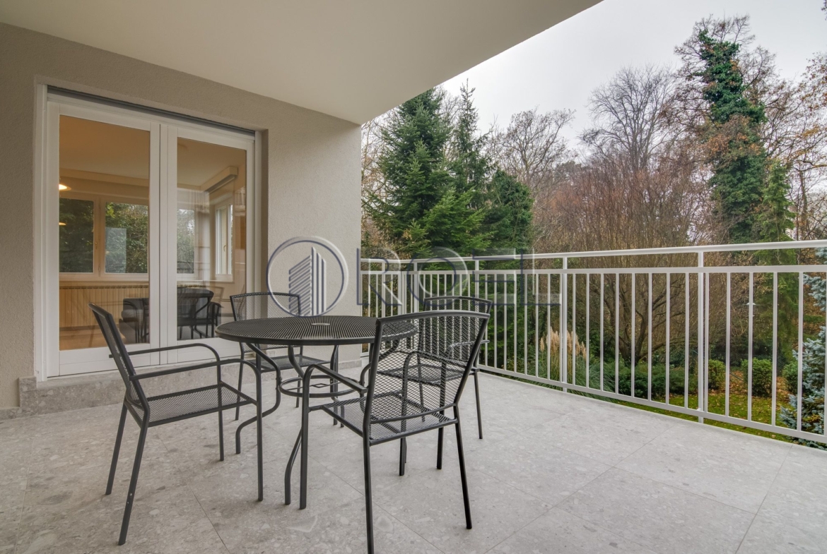 Četverosobni stan s garažom, Najam, Zagreb, Tuškanac, NKP 210 m2