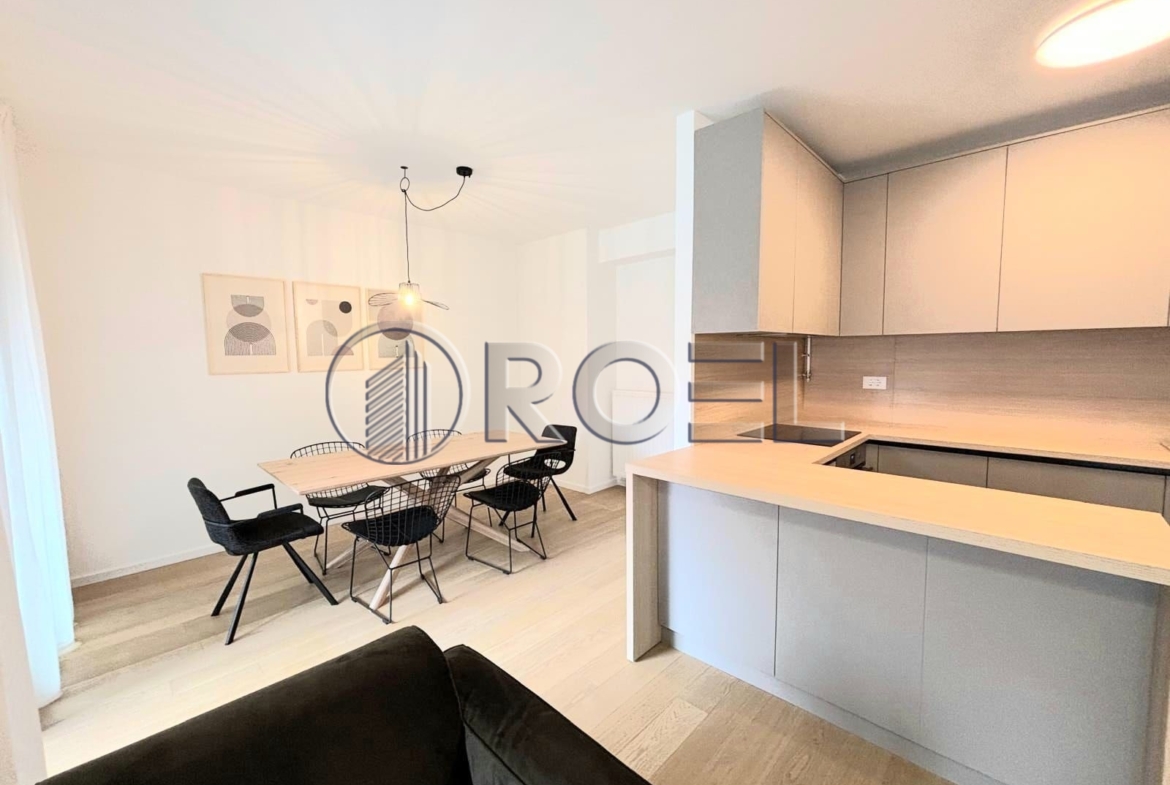 Zagreb, Črnomerec, three-bedroom modern apartment 70m2, FIRST RENT,GPM