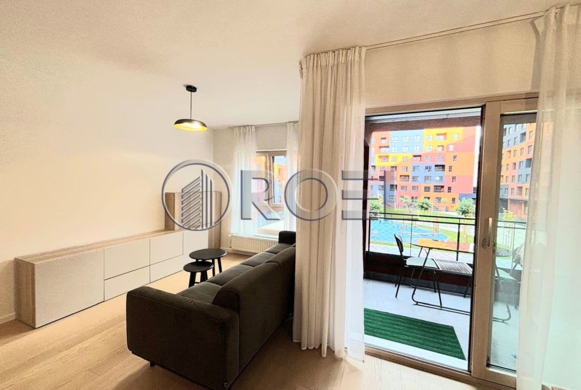Zagreb, Črnomerec, three-bedroom modern apartment 70m2, FIRST RENT,GPM