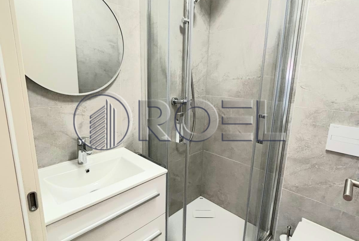 Zagreb, Črnomerec, three-bedroom modern apartment 70m2, FIRST RENT,GPM